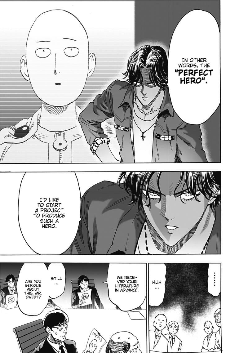 One Punch Man - Chapter 190 image 28